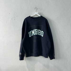 엄브로 빅로고 맨투맨 100