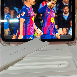 애플팬슬2세대 팔아요!