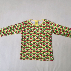 유아옷 던스 순무 긴팔티셔츠 104