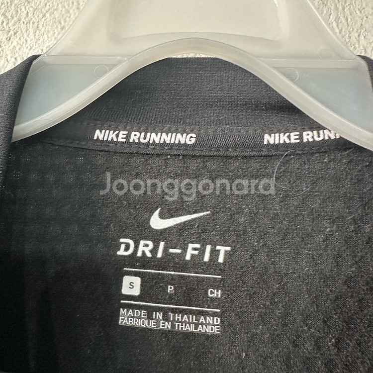 나이키 드라이핏 러닝 기모 맨투맨 여성S--3