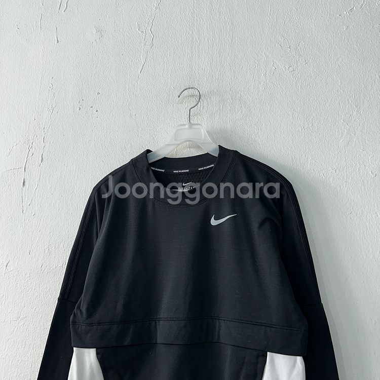 나이키 드라이핏 러닝 기모 맨투맨 여성S--2