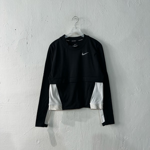 나이키 드라이핏 러닝 기모 맨투맨 여성S