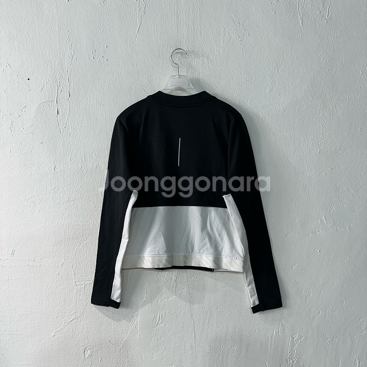 나이키 드라이핏 러닝 기모 맨투맨 여성S--1