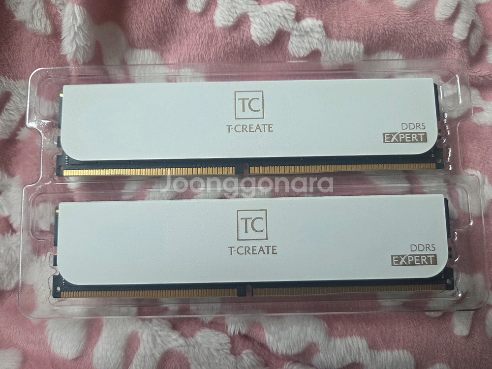 TeamGroup T-CREATE DDR5-6800 CL36 EXPERT 화이트 패키지 96GB(48Gx2))--2