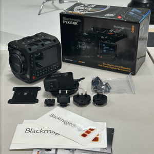 Blackmagic PYXIS 6K L-마운트 풀프레임 카메라 2대