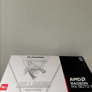 9070XT 헬하운드 화이트