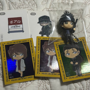 명탐정 코난 아카이 슈이치 2019 스윙 피규어 키링