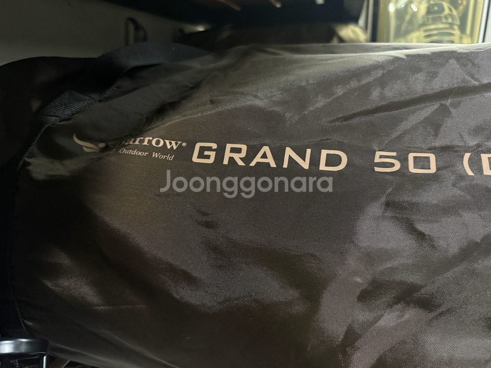 스패로우 그랜드 50d 더블 자충매트2개 (에어펌프 포함)--0
