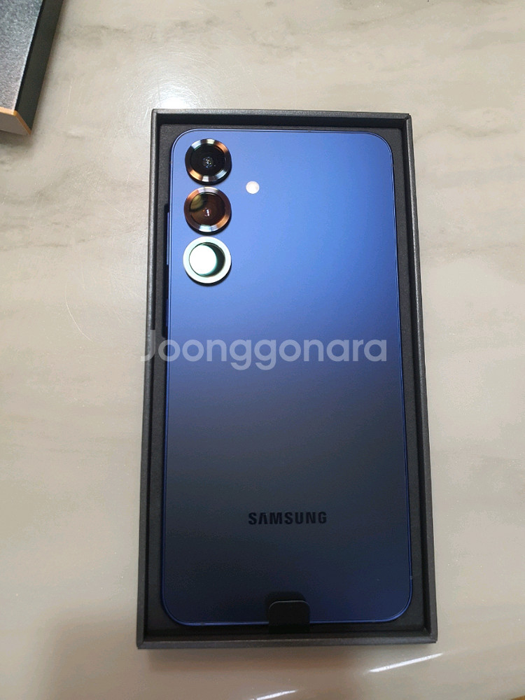 삼성 갤럭시 S25 플러스 블루 색상 512GB--0