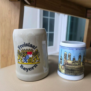 독일 맥주잔 미니어처