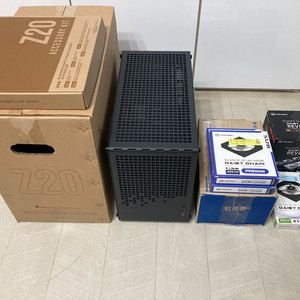 pc 케이스 존스보 Z-20 과 SYS FAN CPU-Cooler 세트