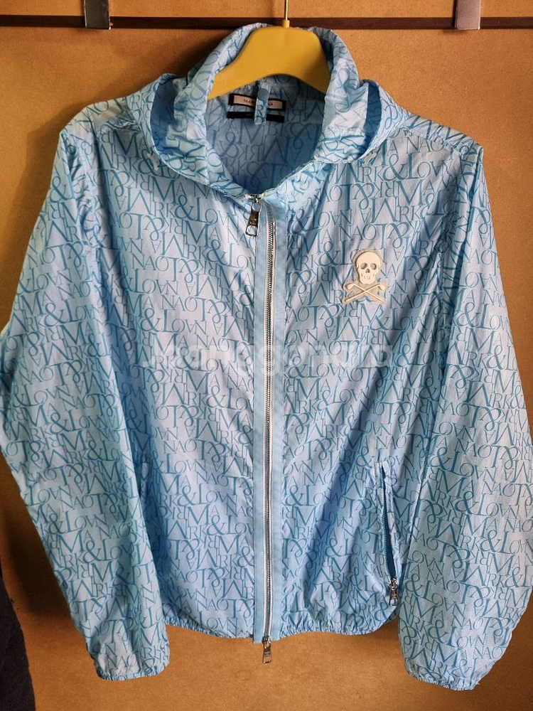 마크앤로나 남성 바람막이 후드자켓--0