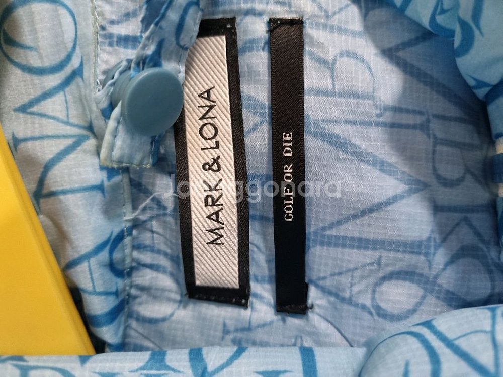 마크앤로나 남성 바람막이 후드자켓--2