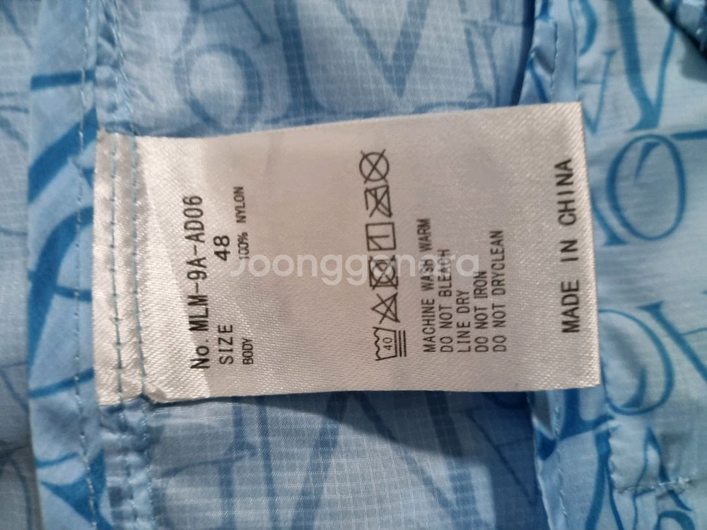 마크앤로나 남성 바람막이 후드자켓--3