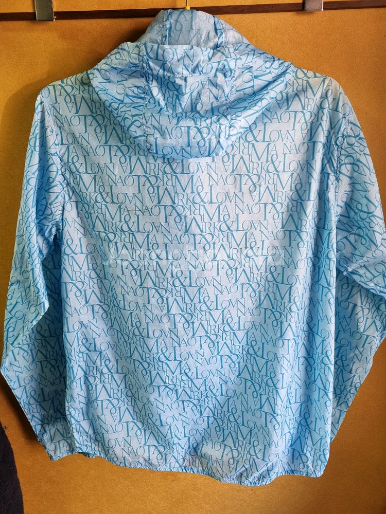 마크앤로나 남성 바람막이 후드자켓--1