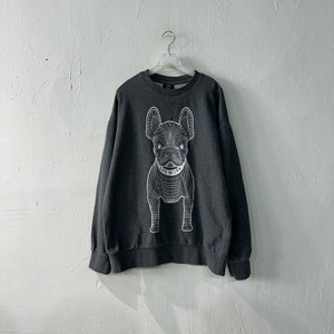 라이프워크 빅로고 맨투맨 L