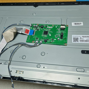 LG 32인치 fhd모니터 메인보드 (파워 일체형)
