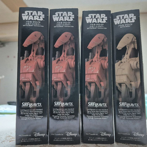 반다이 SHF 스타워즈 배틀드로이드 미개봉