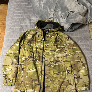 노스페이스 멀티캠 하이벤트 바람막이 L사이즈