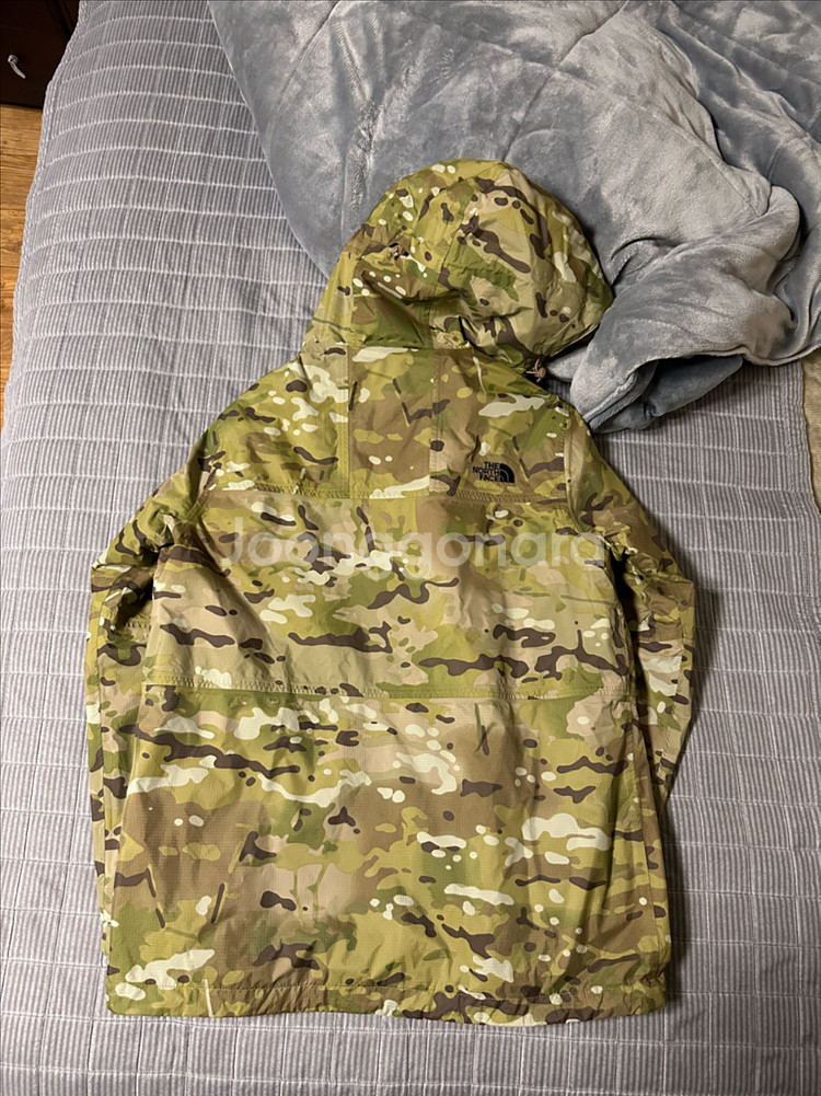 노스페이스 멀티캠 하이벤트 바람막이 L사이즈--1