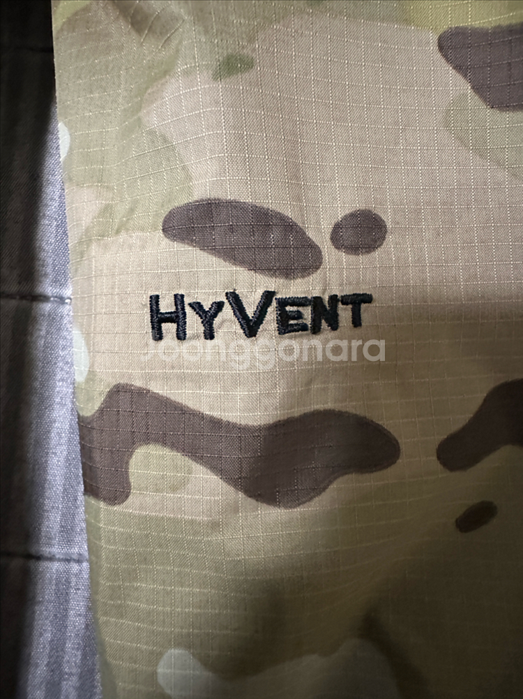 노스페이스 멀티캠 하이벤트 바람막이 L사이즈--3