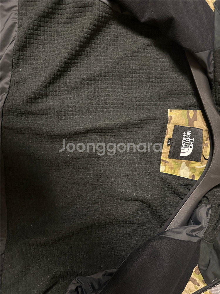 노스페이스 멀티캠 하이벤트 바람막이 L사이즈--4