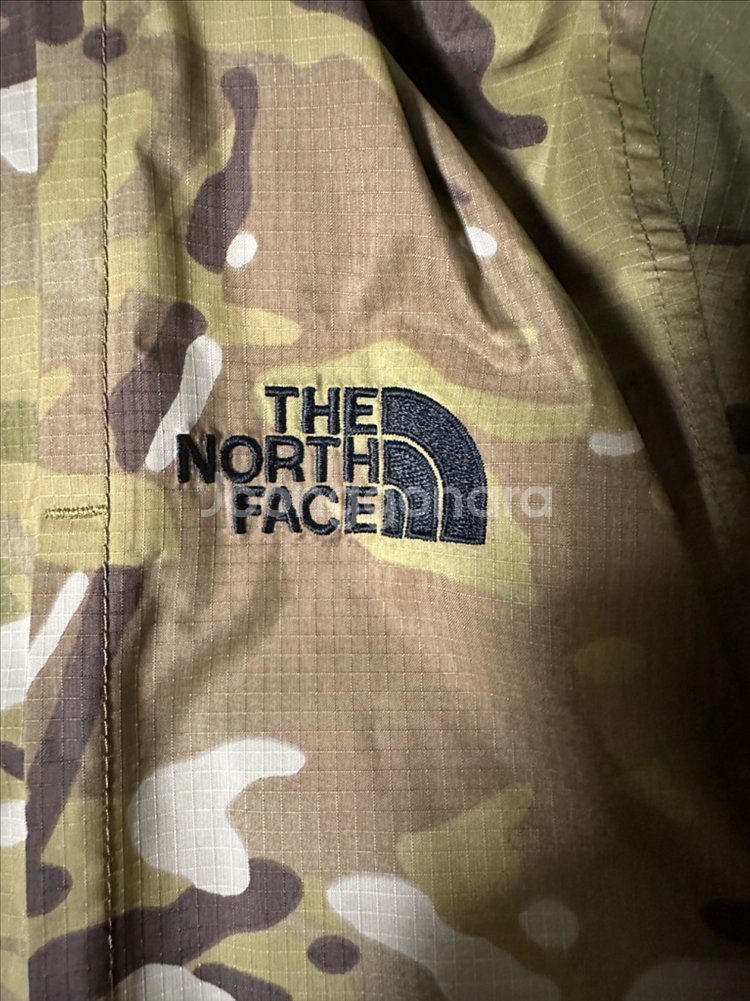 노스페이스 멀티캠 하이벤트 바람막이 L사이즈--2