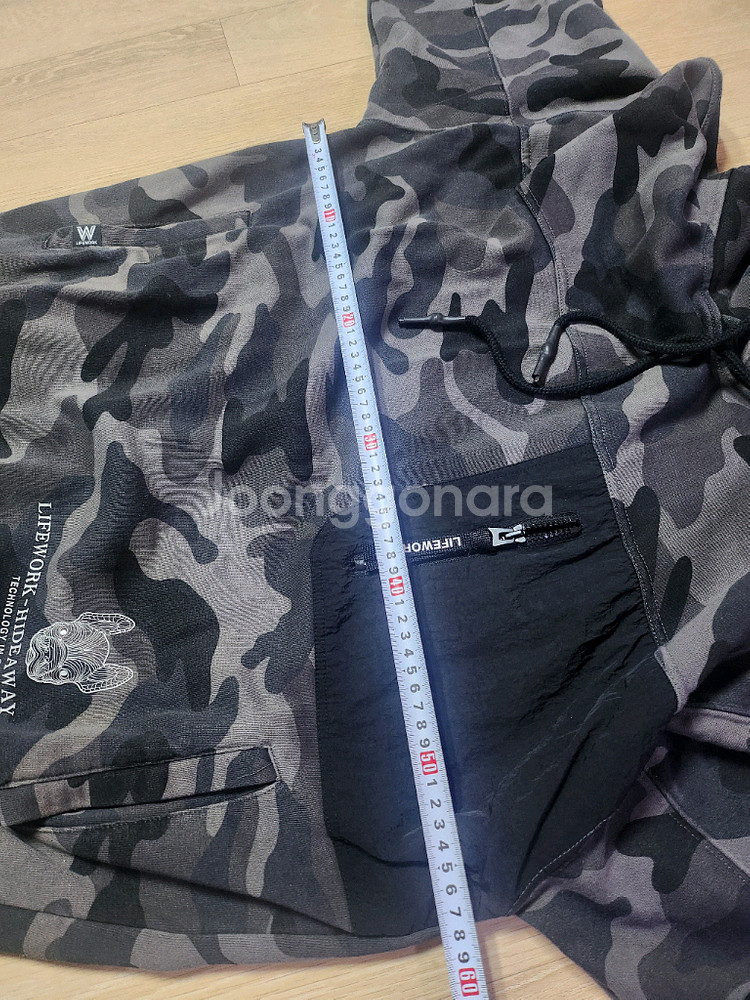 라이프워크 후드티--3