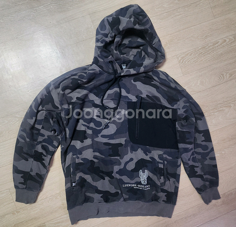 라이프워크 후드티--0