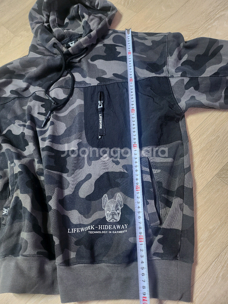 라이프워크 후드티--2