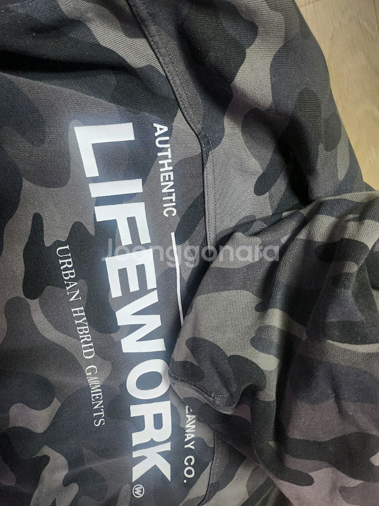 라이프워크 후드티--4