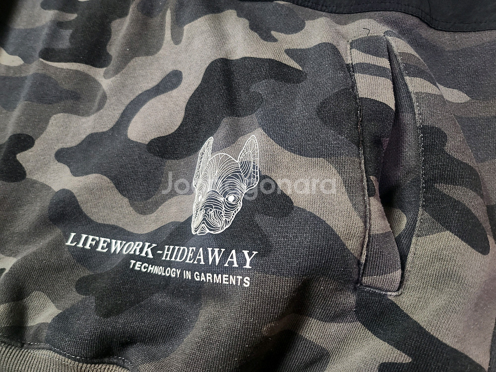 라이프워크 후드티--6