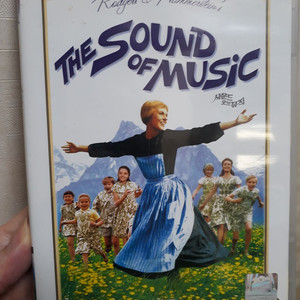 사운드오브뮤직 고전 뮤지컬 명작 DVD 아카데미5개부문수상