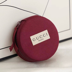 구찌 원형 쿠션 동전 에어팟 파우치