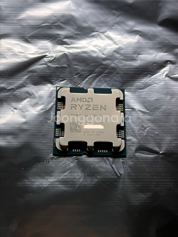 AMD 라이젠5 7500F CPU--0