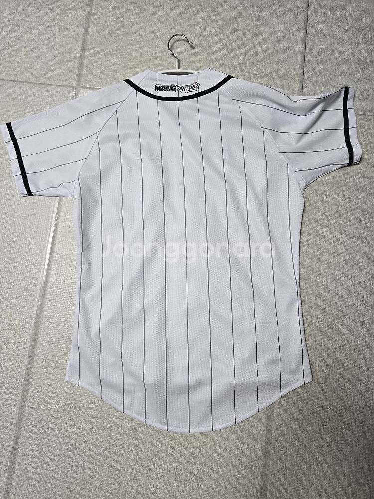 kt wiz 스누피 유니폼 95 사이즈 노마킹 판매--1