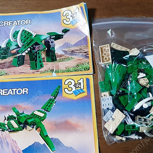 레고 크리에이터 공룡 31058 이미지