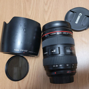 캐논 EF 24-70mm F2.8L USM 구계륵 렌즈