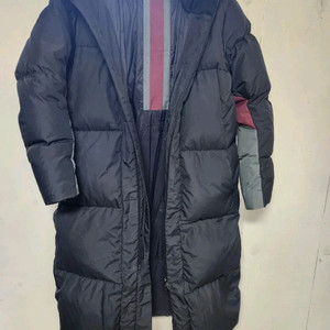 스파이더 롱패딩