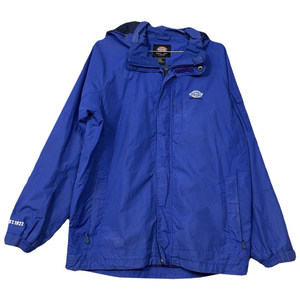 디키즈 블루 로고 기능성 바람막이 L(100)