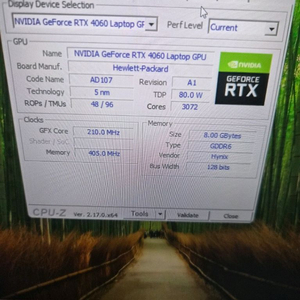 빅터스16. 라이젠 cpu 4060 외장그래픽