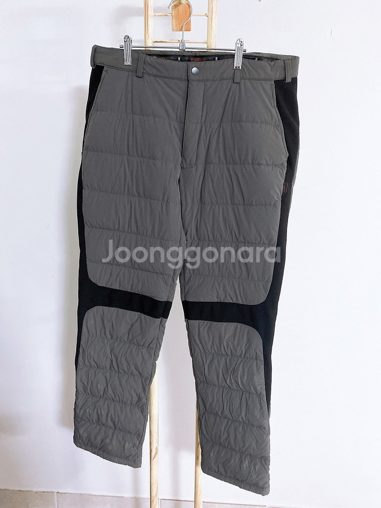 (33인치)와이드앵글골프남자거위털패딩바지--0