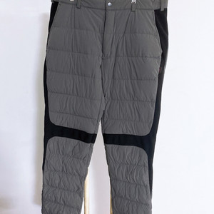 (33인치)와이드앵글골프남자거위털패딩바지