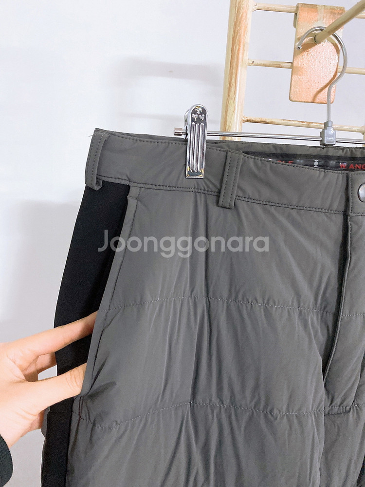 (33인치)와이드앵글골프남자거위털패딩바지--1