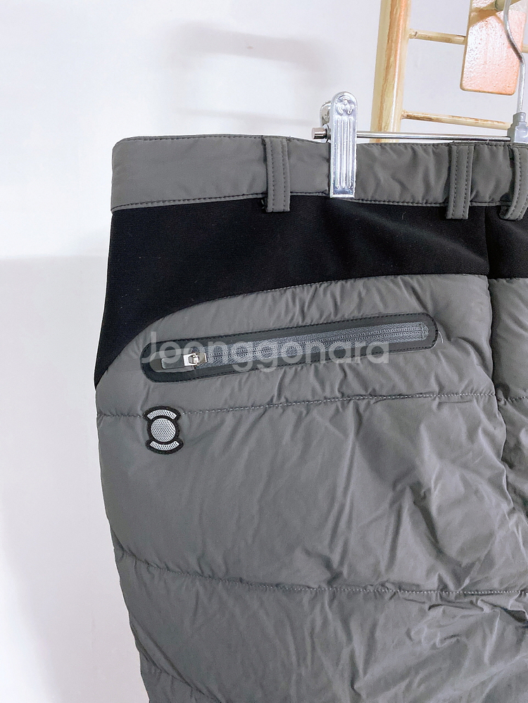 (33인치)와이드앵글골프남자거위털패딩바지--5