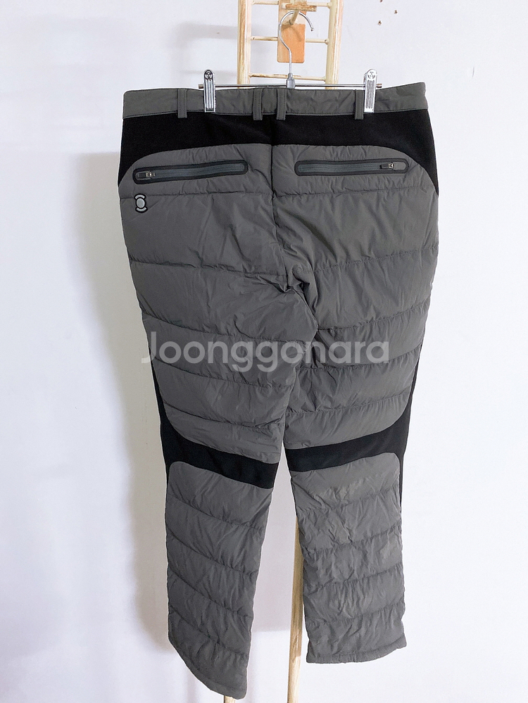 (33인치)와이드앵글골프남자거위털패딩바지--4