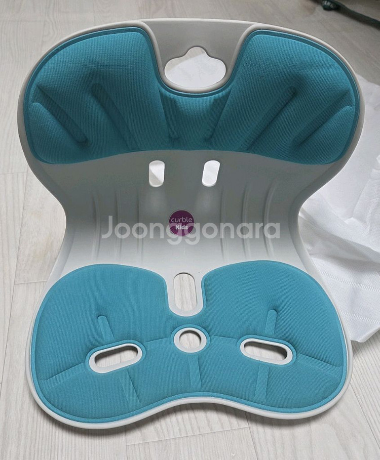 커블체어 키즈 아쿠아 블루--0