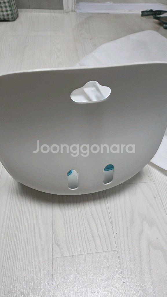 커블체어 키즈 아쿠아 블루--3