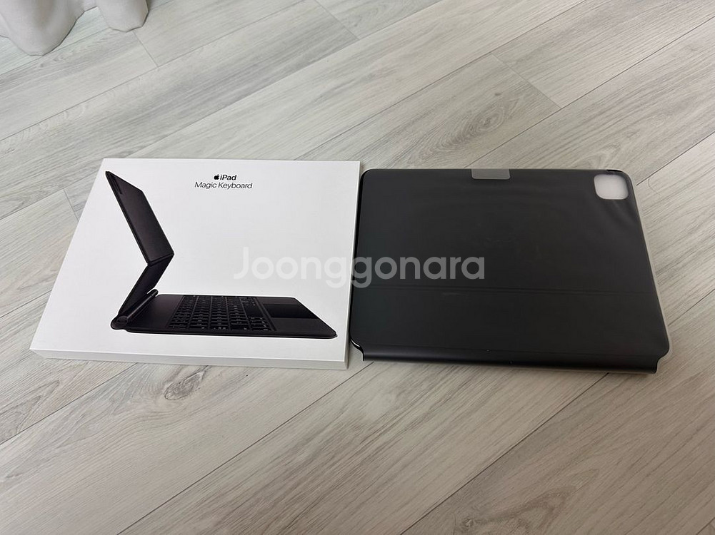 정품 애플 매직키보드 11인치 리퍼후 미사용--0