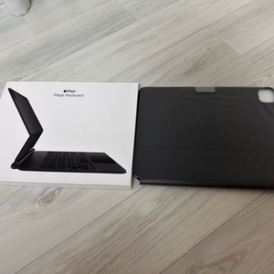 정품 애플 매직키보드 11인치 리퍼후 미사용